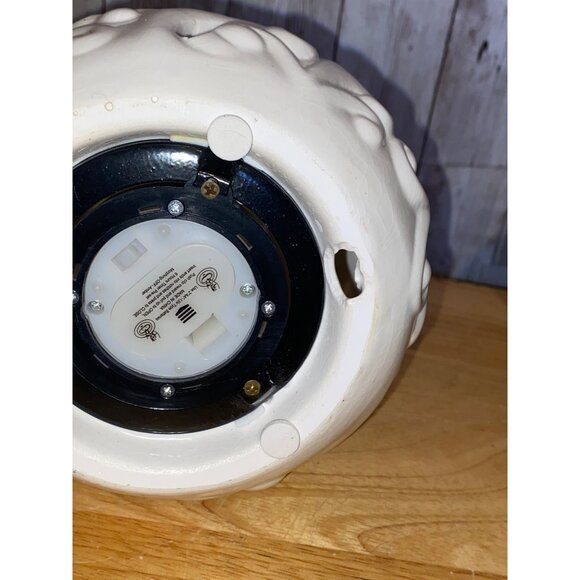 Home Reflections 7” Porcelain Snowman Flameless Candle Luminary Battery Operated - Picture 7 of 8